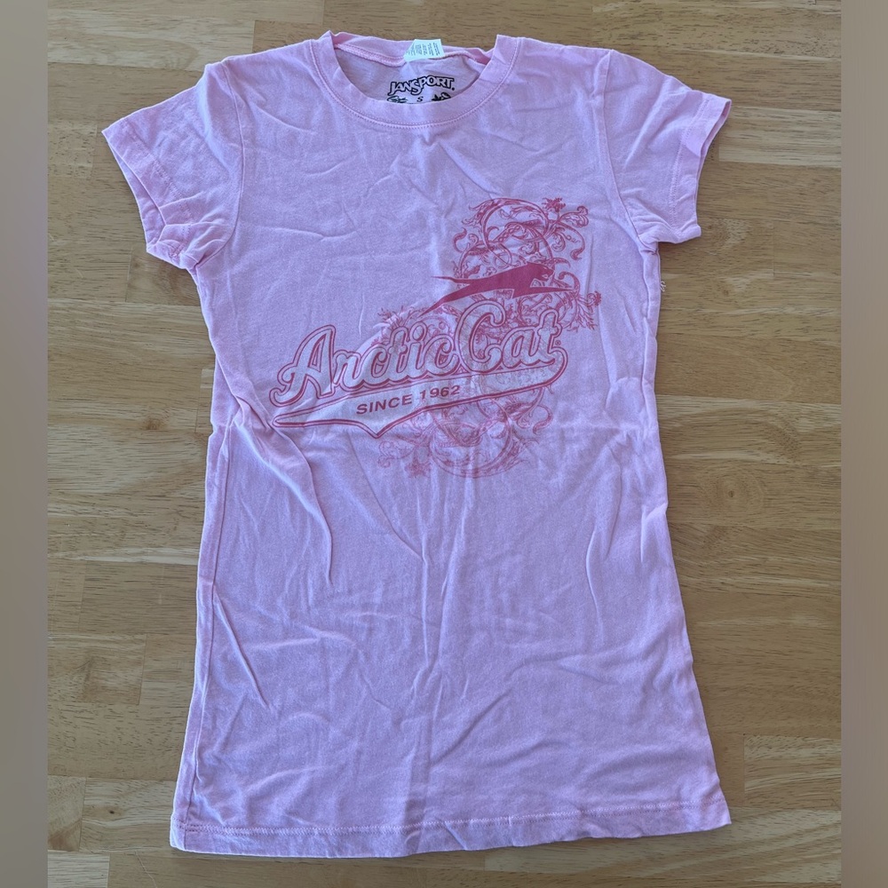 Sm Arctic cat tee